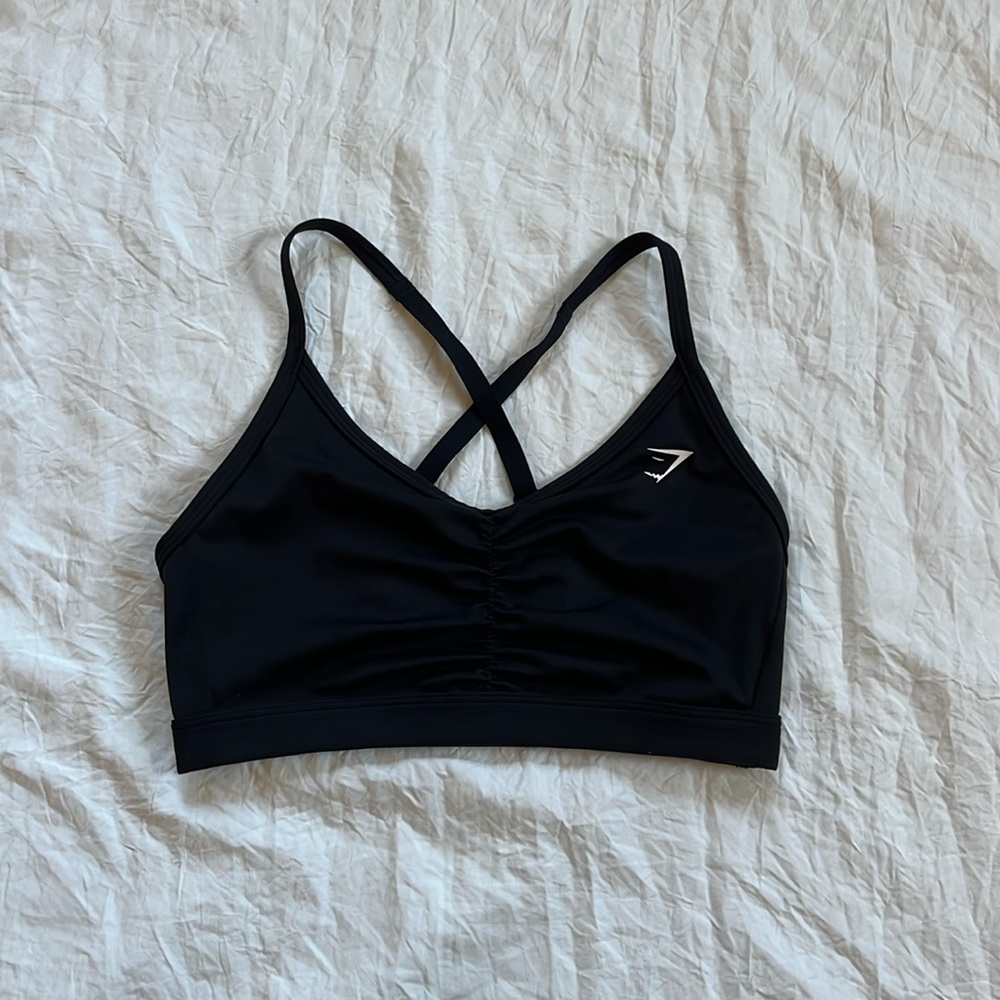 Gym shark sports bra